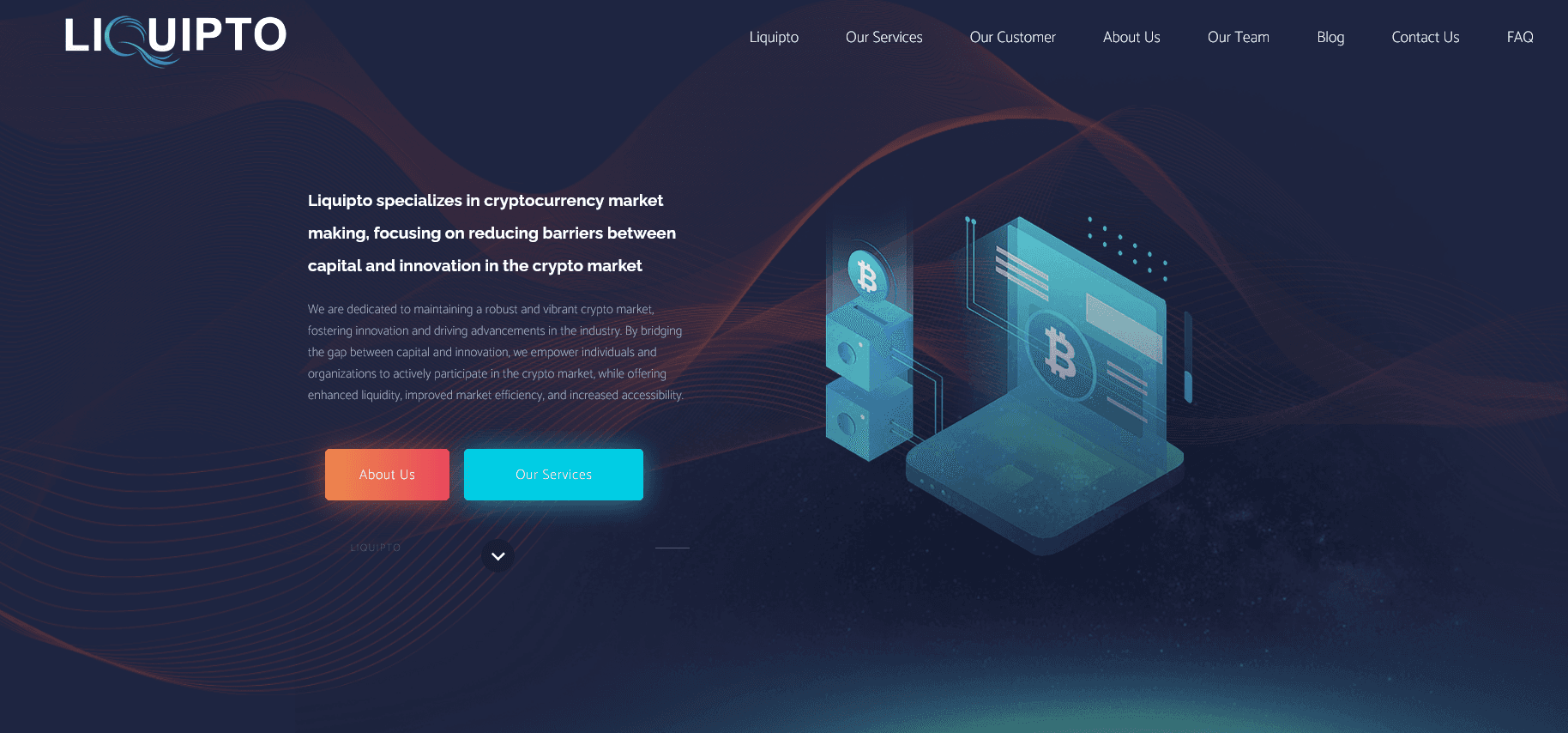 Liquipto Screen