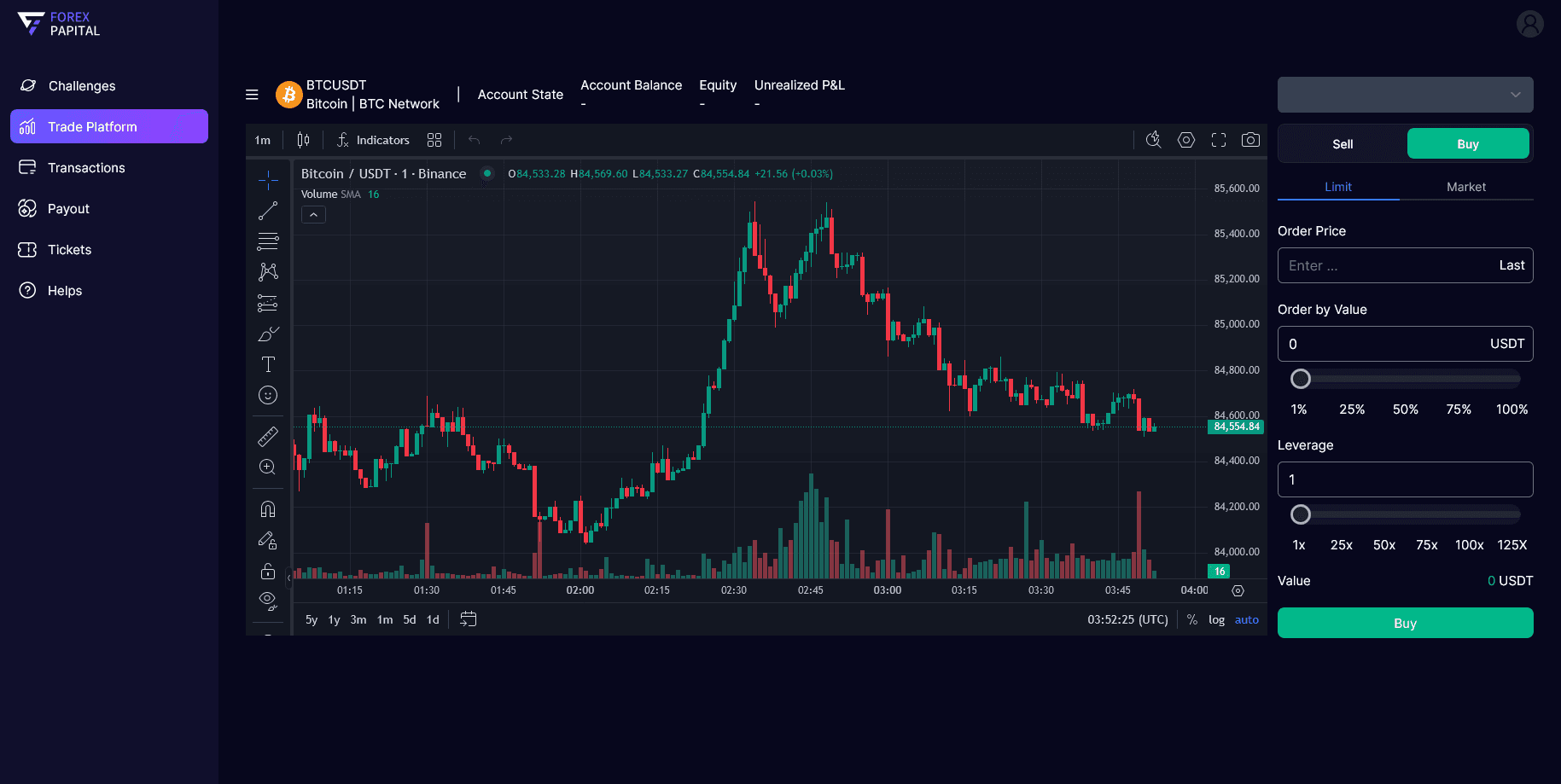 XPropital Screen